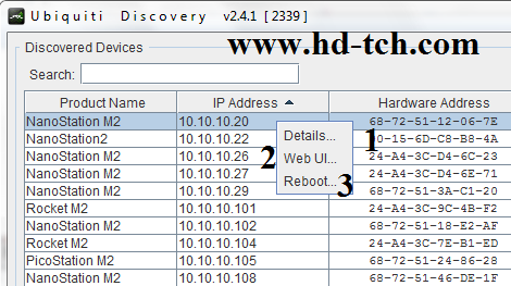 ubnt-discovery