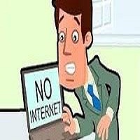 مشاكل تقطعات الانترنت في الشبكات