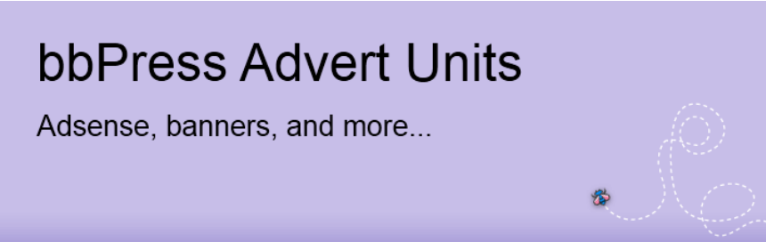 bbpress Simple Advert Units