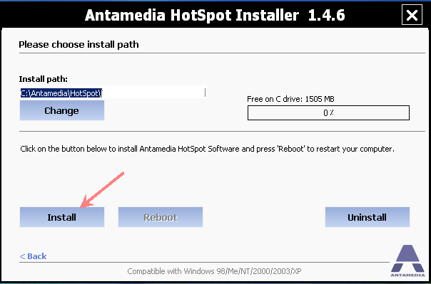 Antamedia HotSpot Billing Software