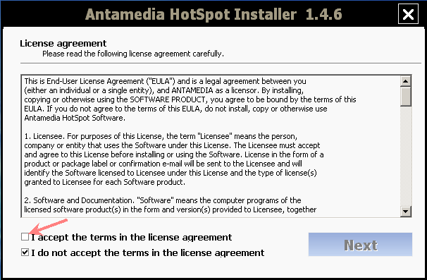 Antamedia HotSpot