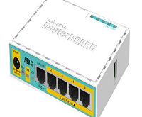 الراوتربورد hEX PoE lite