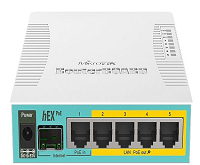 راوتربورد hEX PoE