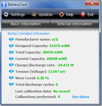 شرح تحميل برنامج BatteryCare