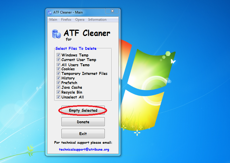  ATF Cleaner