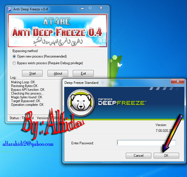 Anti Deep Freeze