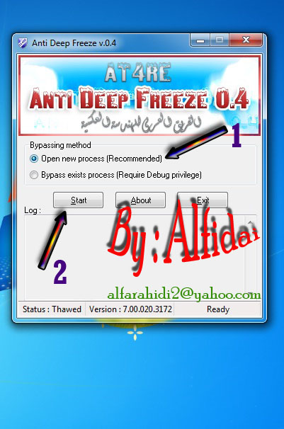 Anti Deep Freeze