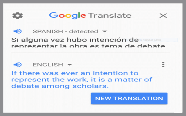 تطبيق جوجل للترجمة