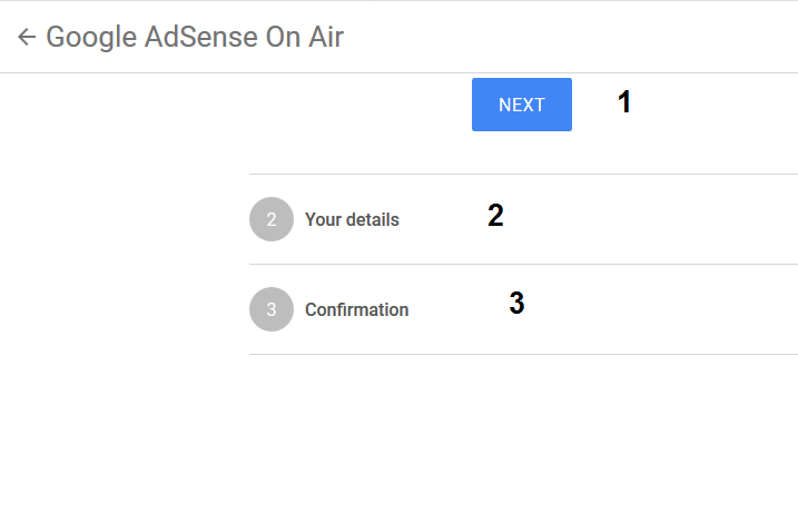Google AdSense on Air