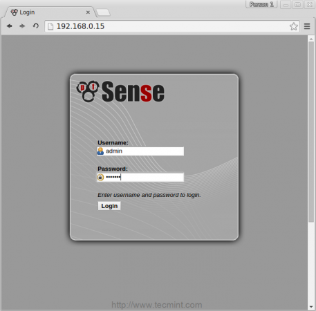 Access-pfSense-Web