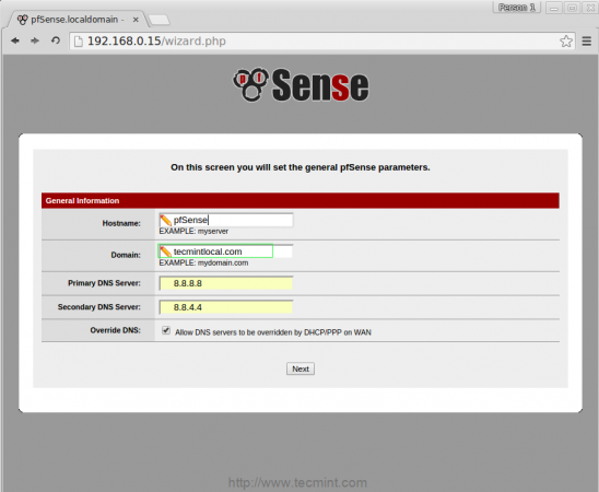 Fill-General-Information