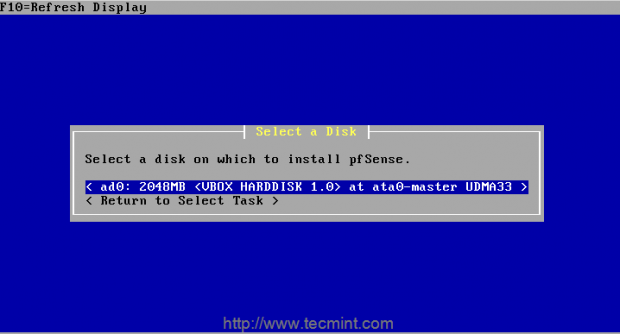 Select-pfSense-Install-Disk