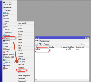 Share Internet from 3G modem by using MikroTik router-1