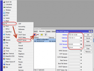  Create DHCP-Server