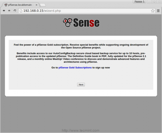 pfSense-Subscription