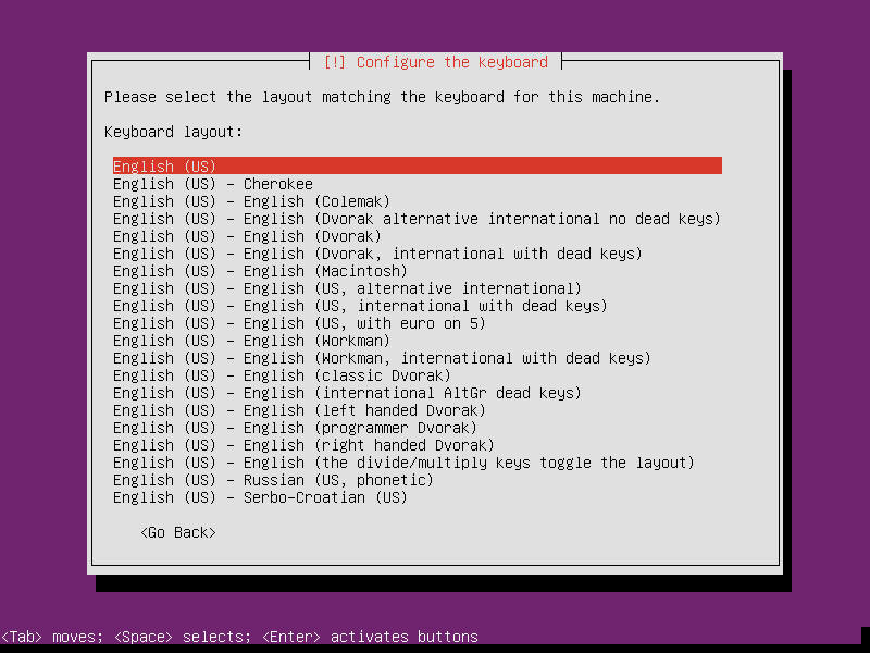 اعداد Ubuntu