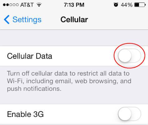 iOS-Cellular-Data-Off