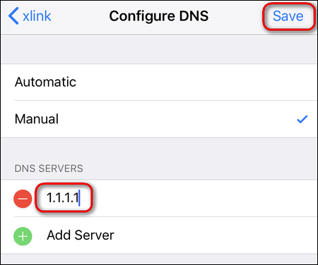 أستخدام 1.1.1.1 Cloudflare DNS
