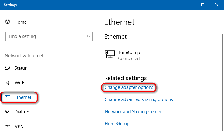 Ethernet-Change-adapter-options-Windows-10