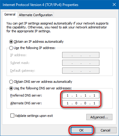 type-DNS-server-addresses-IPv4-manually-Win10