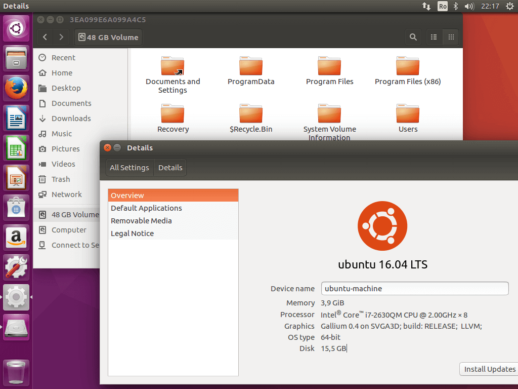 كيفية تثبيت Ubuntu 16.10 / 16.04 إلى جانب Windows 10 أو 8 في Dual-Boot