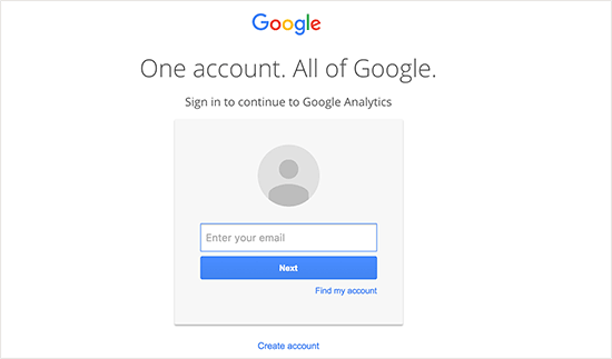 Gmail account