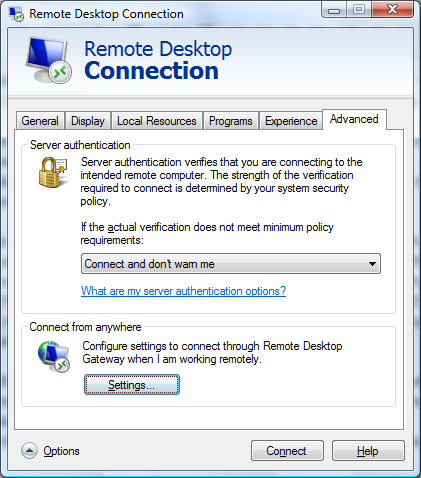 Remote Desktop Gateway