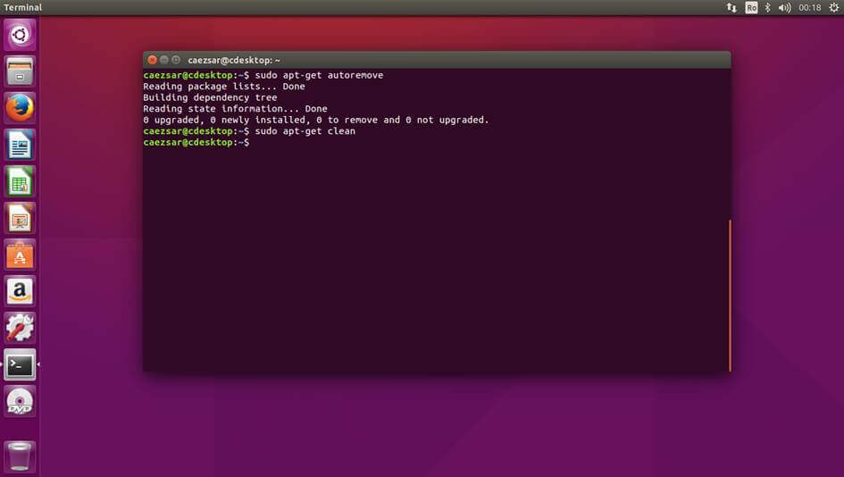 Remove Unwanted Packages from Ubuntu