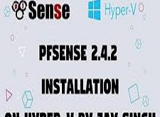 كيفية تثبيت pFSense على Hyper-V