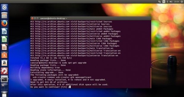 Ubuntu Upgrade