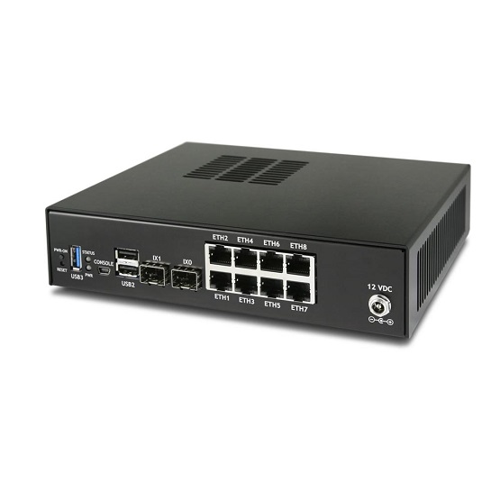 XG-7100 Firewall Appliance سلسة أجهزة pfsense المواصفات - والامكانيات