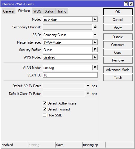 Guest - VLAN - WiFi كيفية اعداد Guest (VLAN) WiFi في الميكروتك لحمايتة من الاختراقات