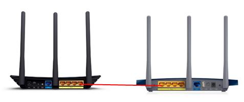 كيفية تكوين جهاز TP-Link N router