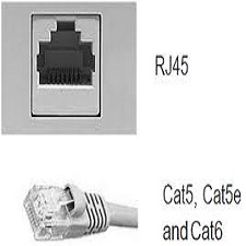 كيفية تركيب RJ45 وتوصيلة بأسلاك الشبكة والمعدات المستخدمة في توصيلة