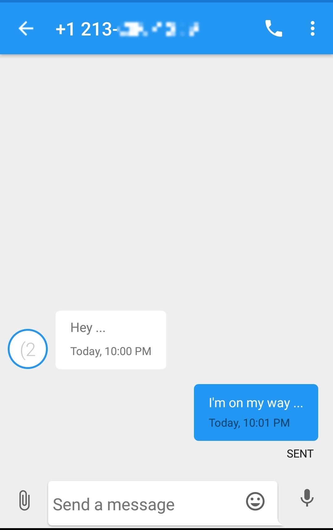 الحصول على رقم وهمي